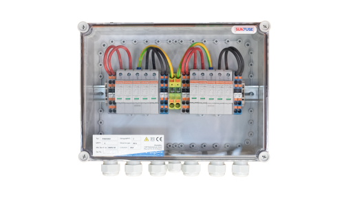 PV Überspannungsbox PushIN PRO 4MPP